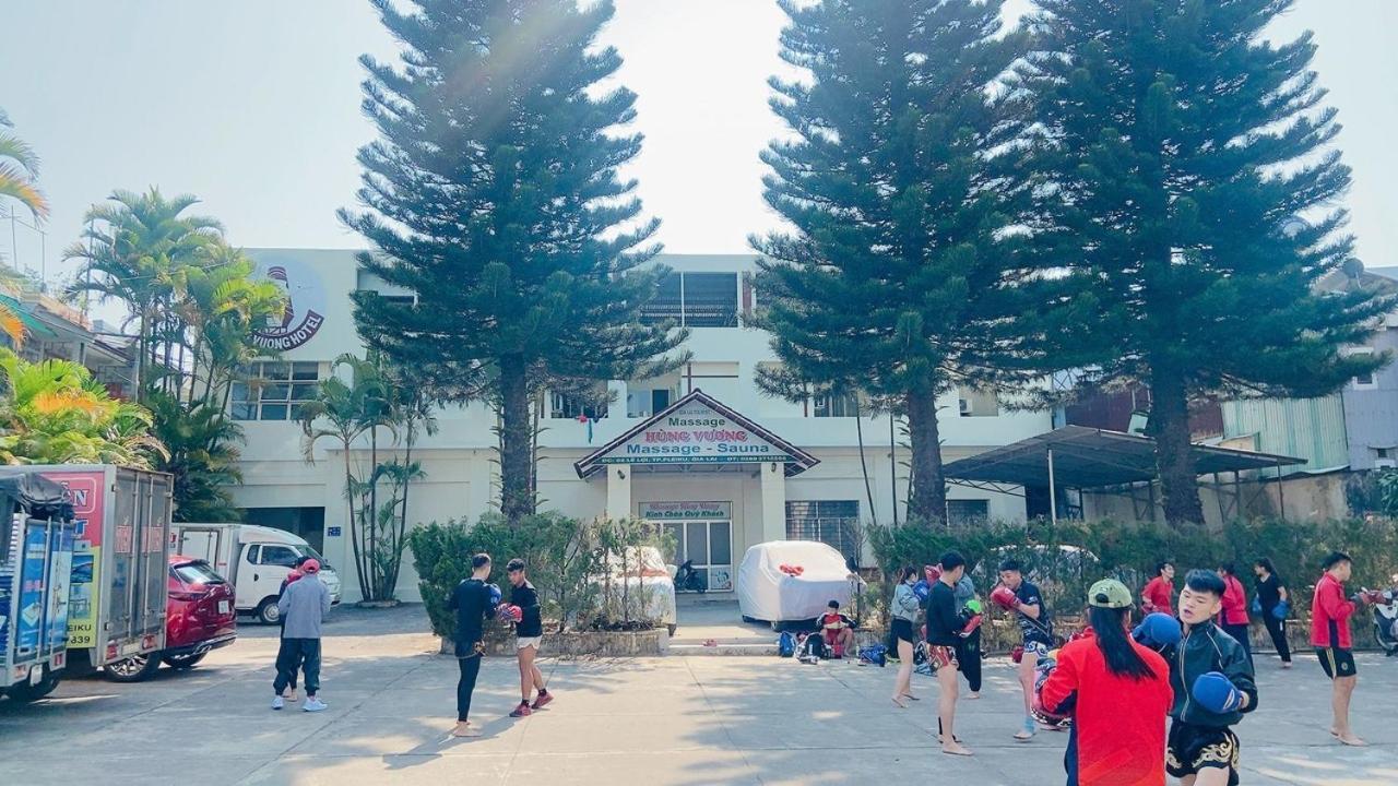 Hung Vuong Hotel Pleiku Extérieur photo